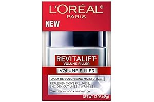 L'Oreal Paris Revitalift Volume Filler Daily Volumizing Moisturizer 1.7 oz (Pack of...
