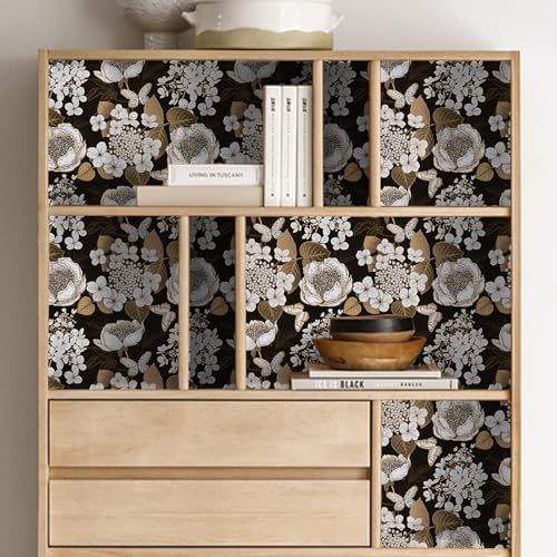 Papier peint à décoller et à coller pour chambre et décoration de meubles