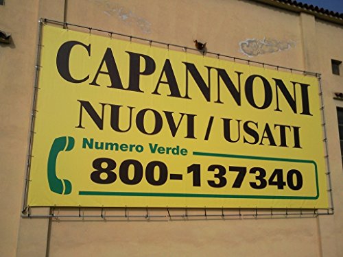 Striscione Pvc Stampato in Qaudricromia