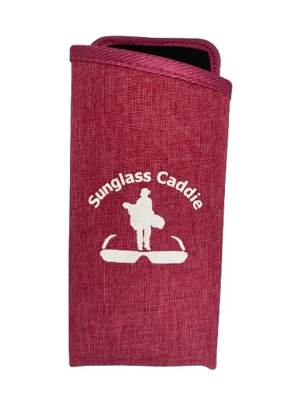 Image of Durable Lightweight Magnetic Backed Sunglass Case