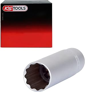 KS Tools 911.3991 3/8" Spezial-Zündkerzen-Stecknuss, 14mm