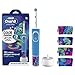 Oral-B Kids Electric Toothbrush With Sensitive Brush Head and Timer, for Kids 3+ (Product Design May Vary)