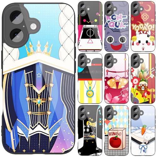 �P�[�X �X�}�z Vtuber iphone16e/iphone17e�X�}�z�J�o�[ �S�@��Ή� ���X�������� iPhone�g�уJ�o�[ 16e/17e�p �z�����C�u ������� ���܂ق��[�� �ϏՌ� ���킢�� �h���P�[�X �J���������Y�ی� �C�����X�[�d�Ή� ���S