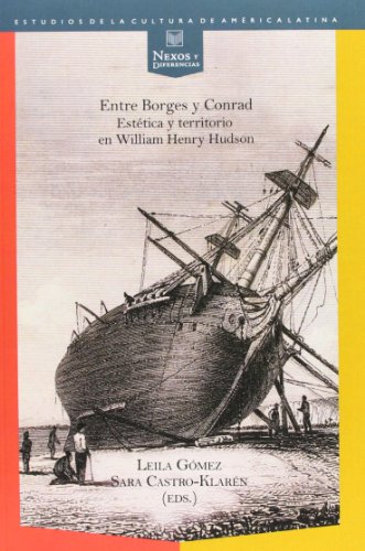 Portada de Entre Borges y Conrad