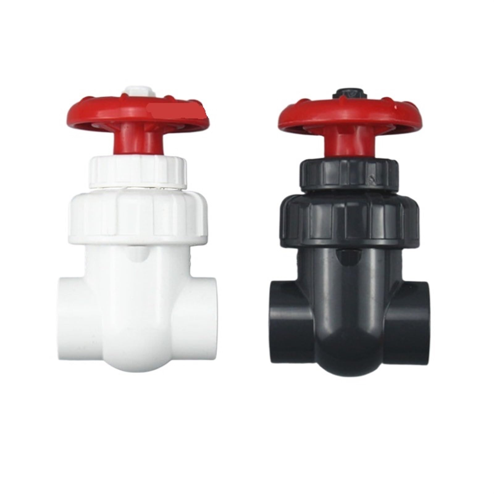 1 szt. UPVC ID 20/25/32/40/50 mm Zasuwa kontrola przepływu PVC Przełącznik zaworu kulowego w nawadnianiu ogród akwarium AC230V) (wewnętrzna średnica 20 mm (dn15), AC230 V)