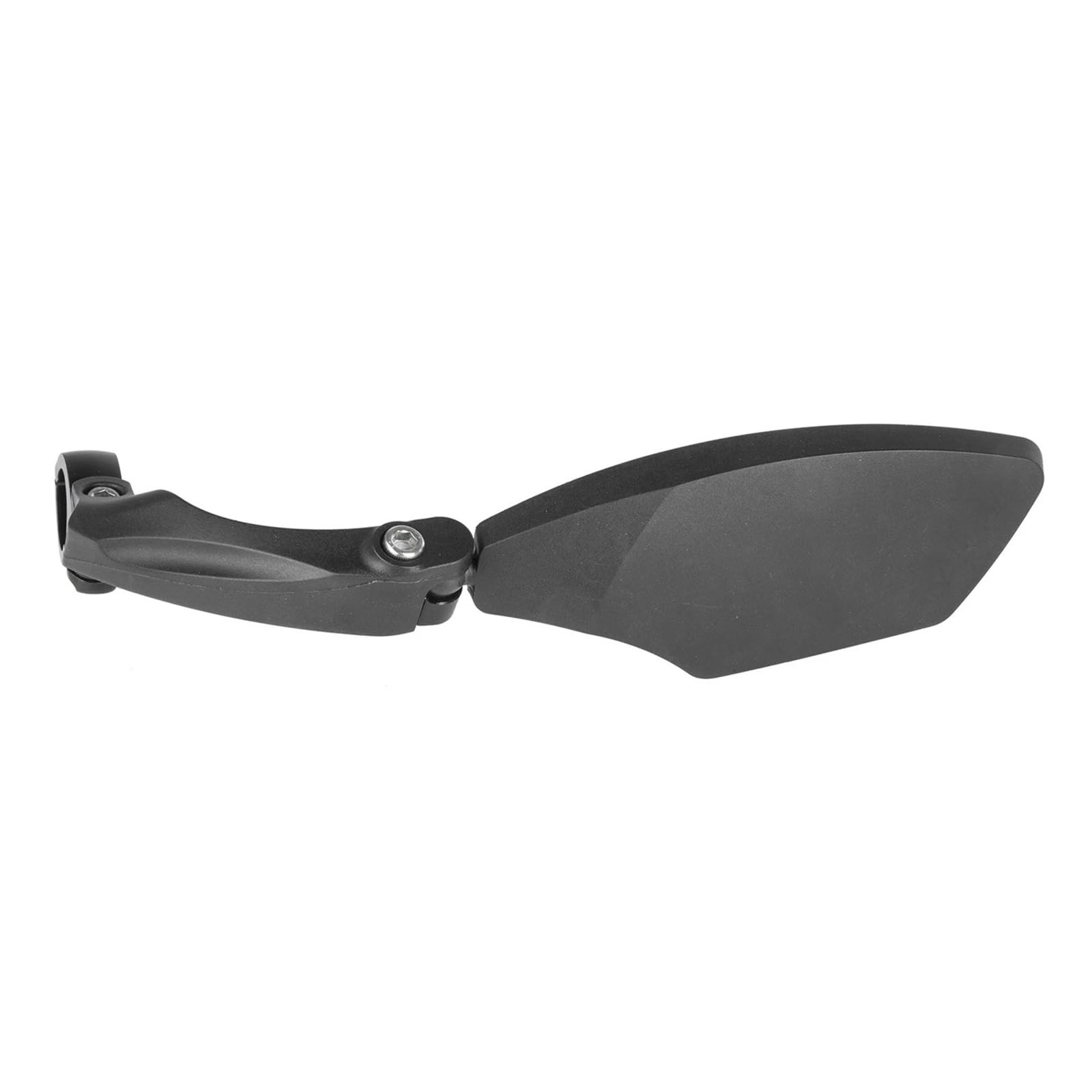 Fahrradspiegel Universal Fahrrad Rückspiegel Einstellbare Dreh Weitwinkel Radfahren Rückspiegel for MTB Rennrad Zubehör(Stainless steel Pair)