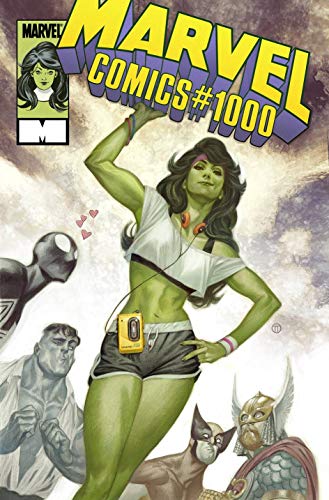 Marvel Comics #1000 Julian Totino Tedesco She-H... B07X4YFWP5 Book Cover