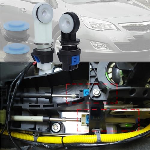 Cable de control para automóvil Opel Astra J P10 y cable de cambio de marchas de 6 vel 2