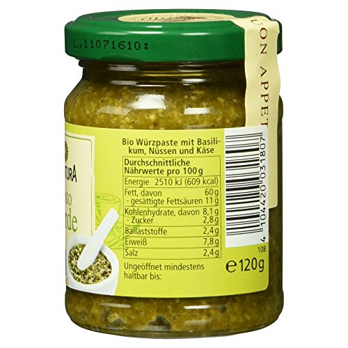 Alnatura Bio Pesto Verde, 120g