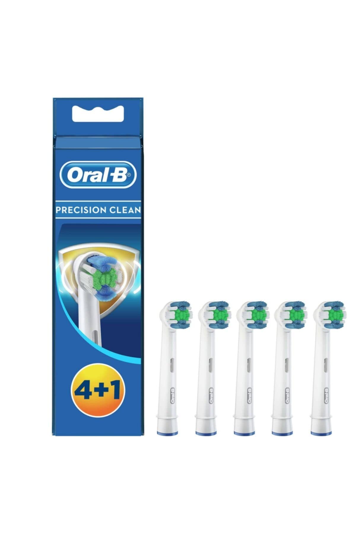 Oral-B Diş Fırçası Yedek Başlığı Precision Clean Anti Bakteriyel 5 adet