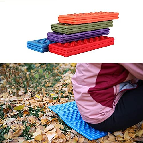 MOOKEENONE Tapete de assento de espuma para caminhada esportiva + bolsa de armazenamento