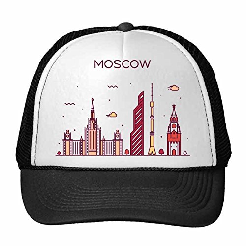 Chapeau de nylon Moscou Russie à offrir aux enfants pour leurs sorties d'été