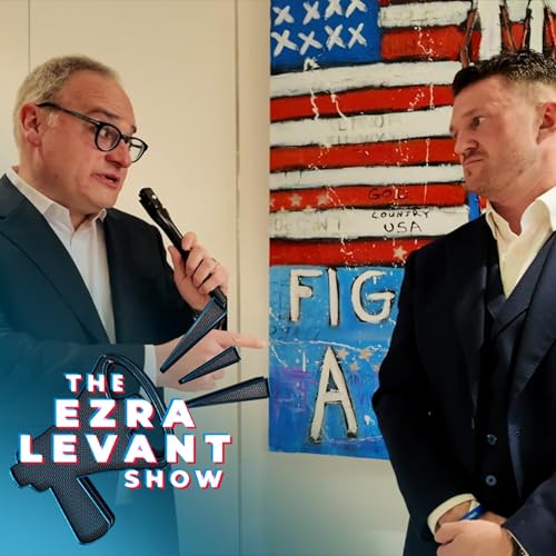 EZRA LEVANT | From UK cell to U.S. Capitol: Tommy Robinson hits Congress