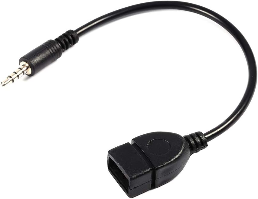 Amazon.com: Blacell USB Female to 3.5mm Jack Male Audio Converter