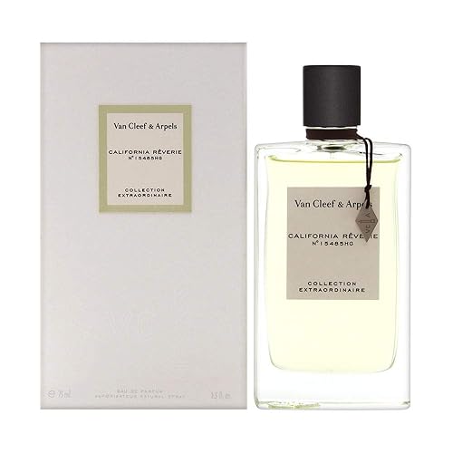 Van Cleef & Arpels California Reverie Edp Spray para mujer, 2.5 onzas