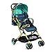 Cosatto Woosh 2 Pushchair – Lightweight Stroller From Birth to 25kg - One Hand Easy Fold, Compact (Dragon Kingdom)