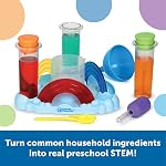 Learning Resources Rainbow Reactions, 14 Pieces, Ages 4+, Preschool Science Lab, Science Kits, Science Experiments for Kids, STEM Toys for Kids