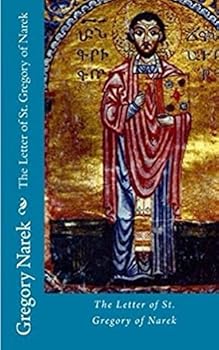 Paperback The Letter of St. Gregory of Narek Book