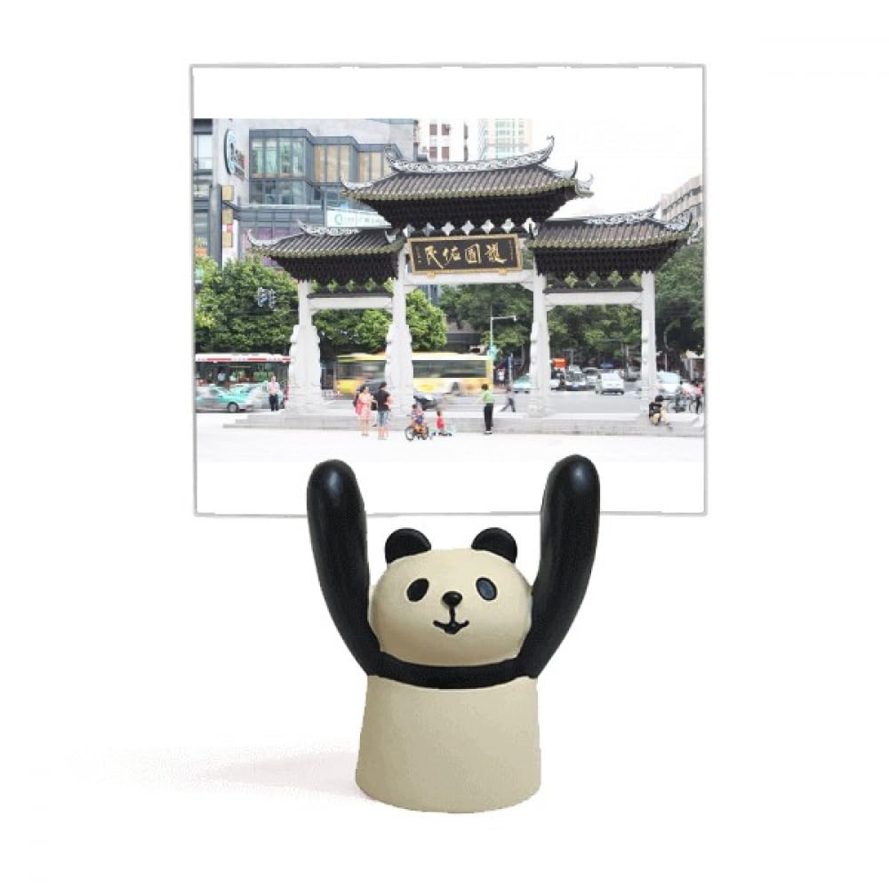 Support de photographie panda chinois pour stabiliser et décorer vos installations - 4