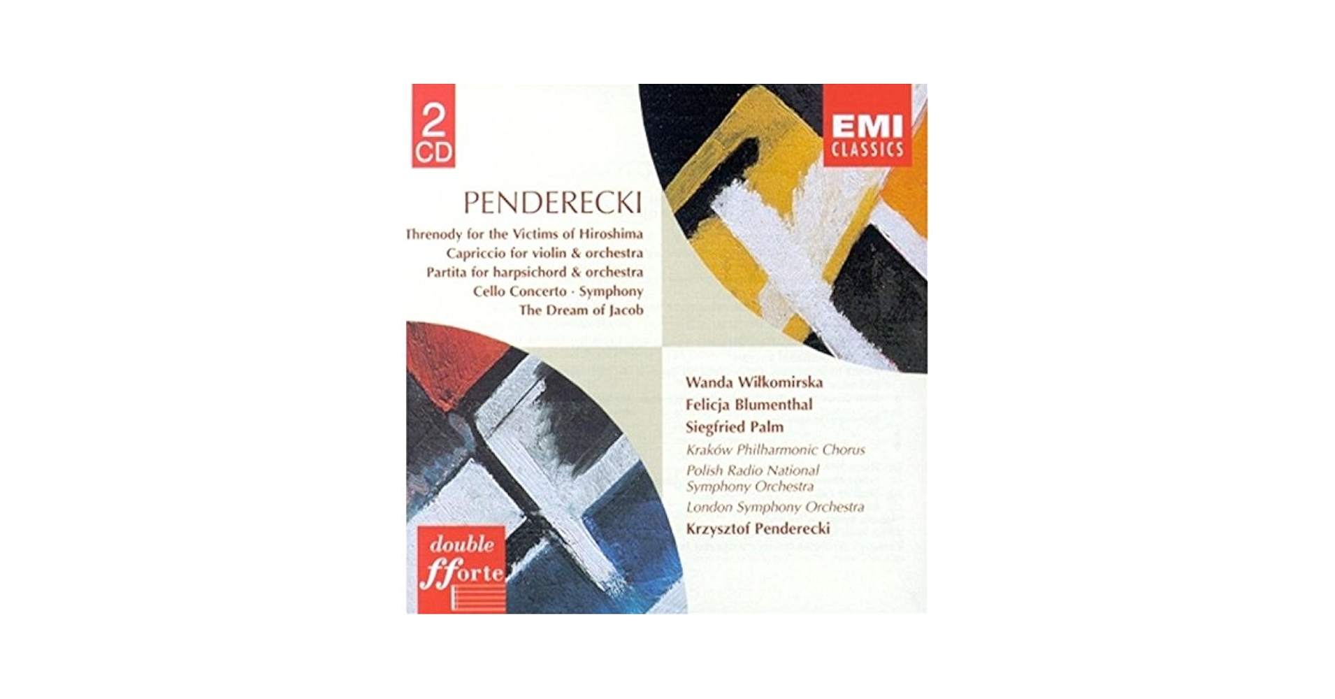Krzysztof Penderecki, Krzysztof Penderecki, London Symphony