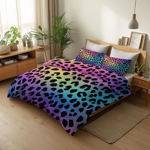 Housse de couette réversible avec fermeture éclair lit 2p - 5