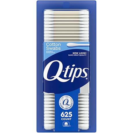 Q-Tips Cotton Swabs: Triple Power for Everyday Care and Beauty
