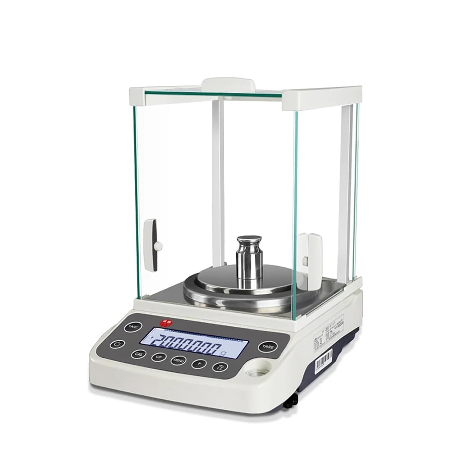 ラボ分析天びんデジタル精密電子スケール 120g * 0.0001g 0.1mg 効率的で