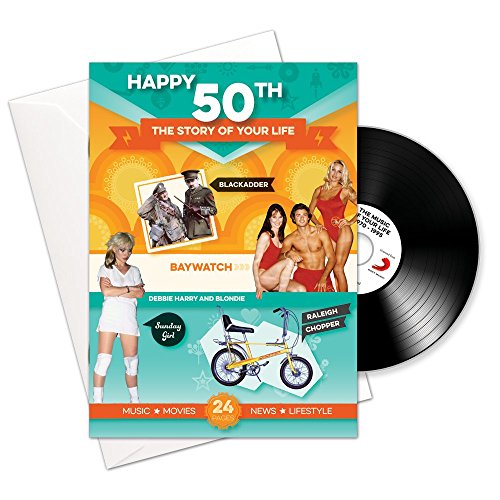 Happy 50th Story of Your Life 24 Page Booklet