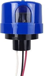 Dusk to dawn photocontrol IP66 photocell light sensor for outdoor street lighting control
