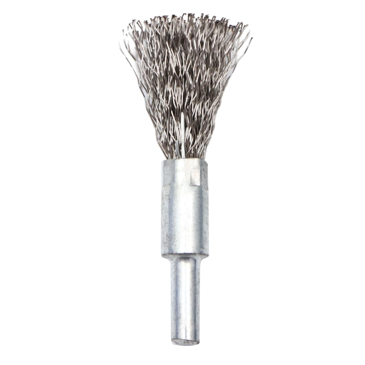 TOVINANNA 5Pcs Stainless Steel Wire Brush for Handheld Electric Drill Durable Test Tube Brush Heads for Polishing Grinding and Surface Cleaning Accessory for Shop Use