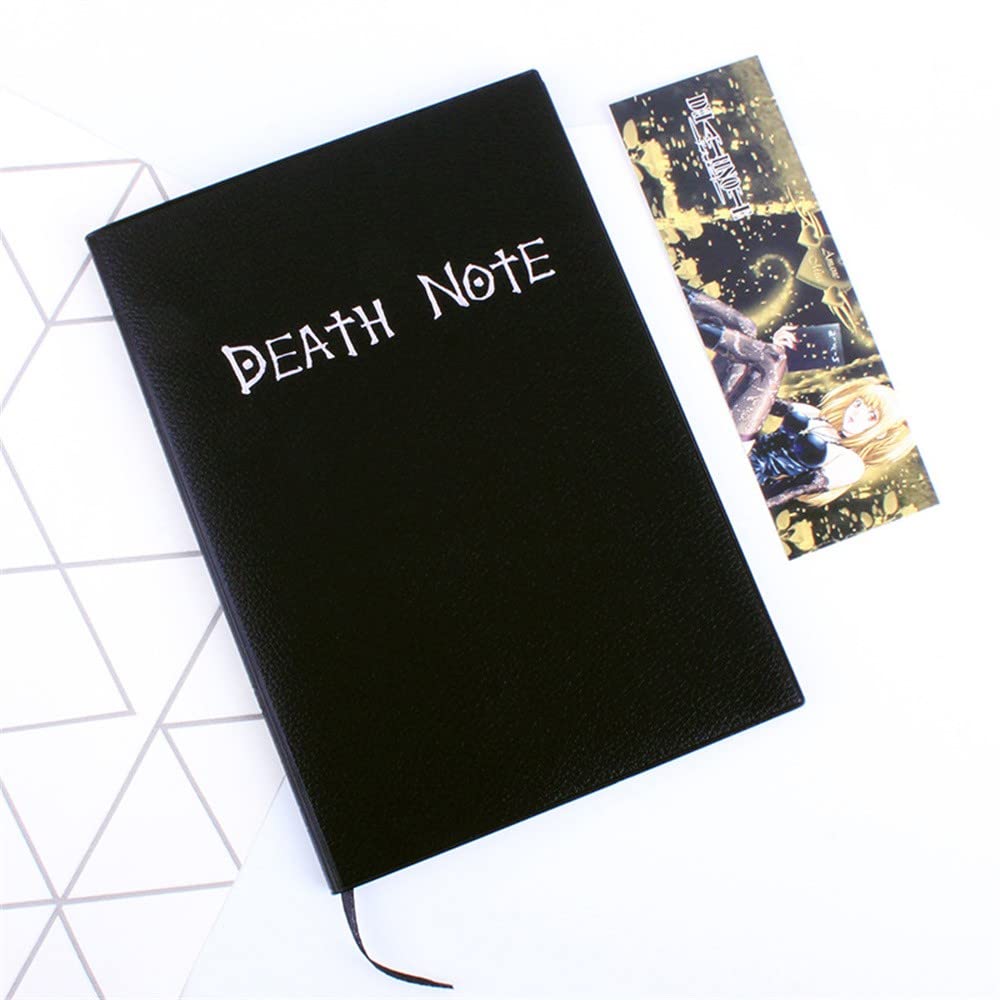 Amazon | ノートDeath Note デスノート 筆付き コスプレノートブック