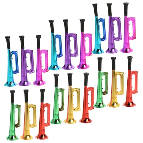 Milisten 18 Piezas Trompetas para Fiesta Sonajeros para Eventos Juguetes para Niñas Instrumentos y...