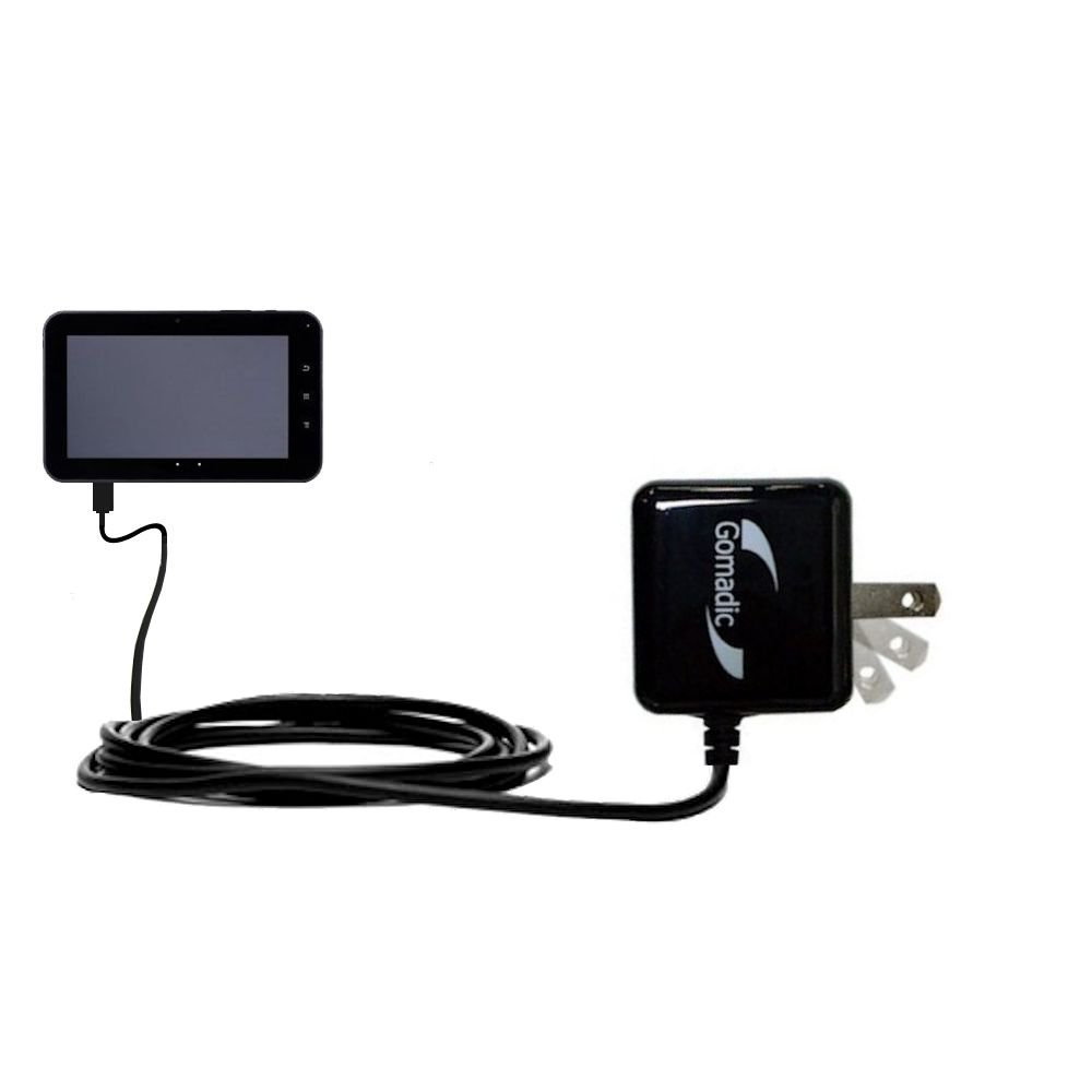 High Output Home Wall AC Charger Designed for The Tursion 7 BOXCHIP MID TS-501 with Power Sleep Technology - Intelligently Designed with Gomadic TipExchange