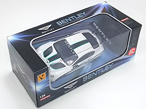 ライセンス付きRC BENTLEY Continental GT3 Amazon.com: Officially Licensed Remote Control Car 2.4Ghz