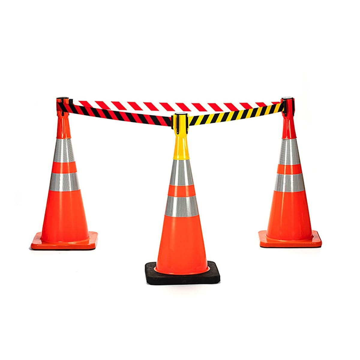 Safewaze SW8008-10-ALU-RBH Latitude HD 10' Single Cable SRL-P: Carabiner, Alu Rebar Hook