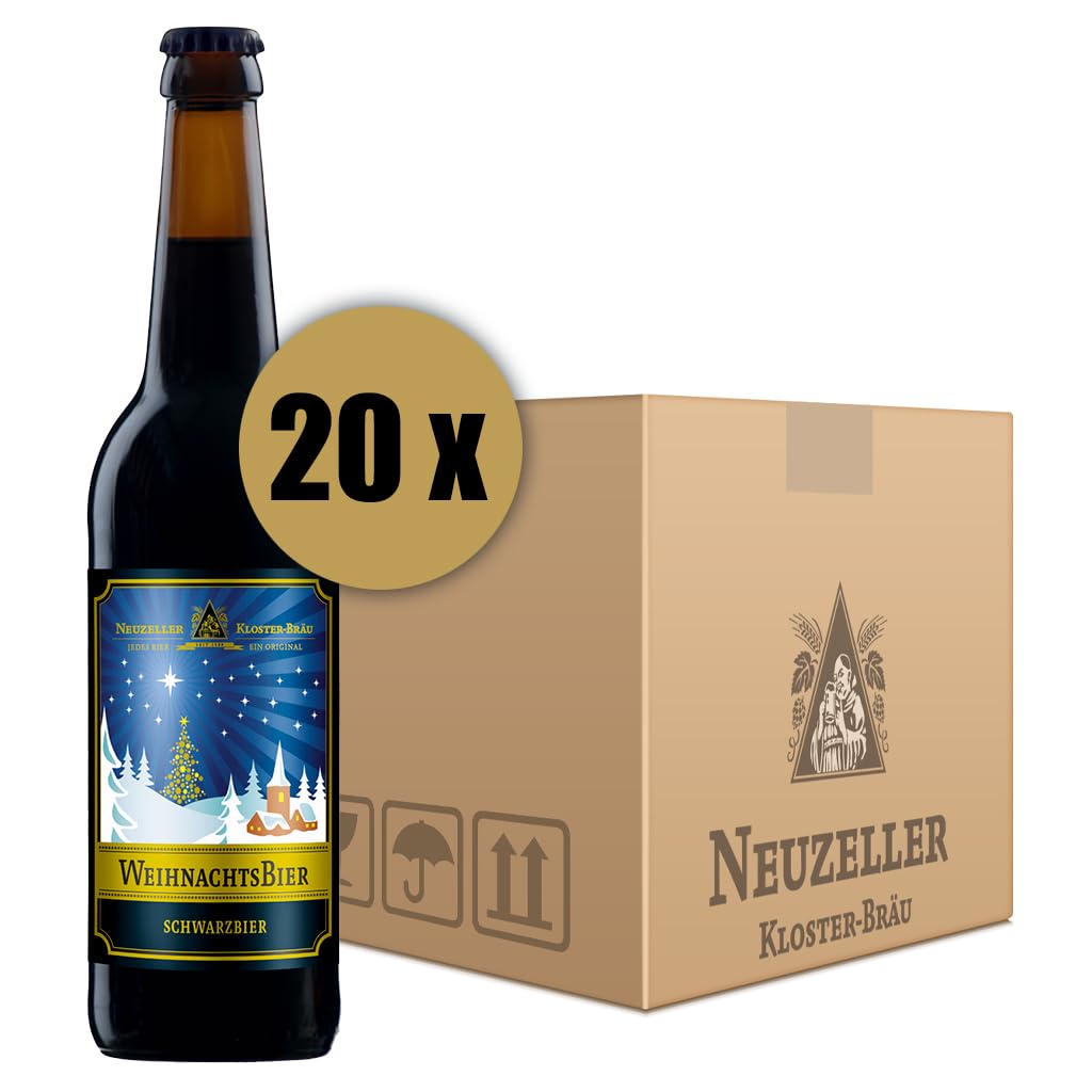 Neuzeller Kloster-Bräu Weihnachtsbier (Schwarzbier) 20 x 0,5 l