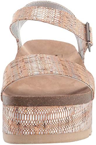 Dirty Laundry by Chinese Laundry Women's Wedge Sandal, Silver, 6.5 | Image 1