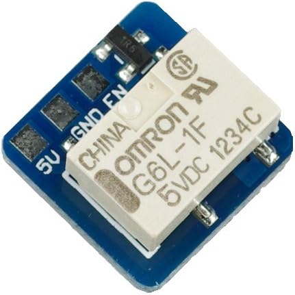 Switch Science 2455 Relay Touch Board With Driver, Tapper or Clicker, Touch The Screen On Your Smartphone Without Using Your Hands, 5 Vdc