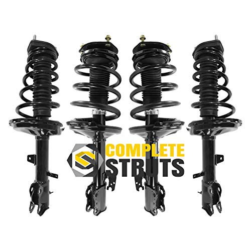 COMPLETESTRUTS - Front & Rear Complete Strut Assemblies with Coil ...