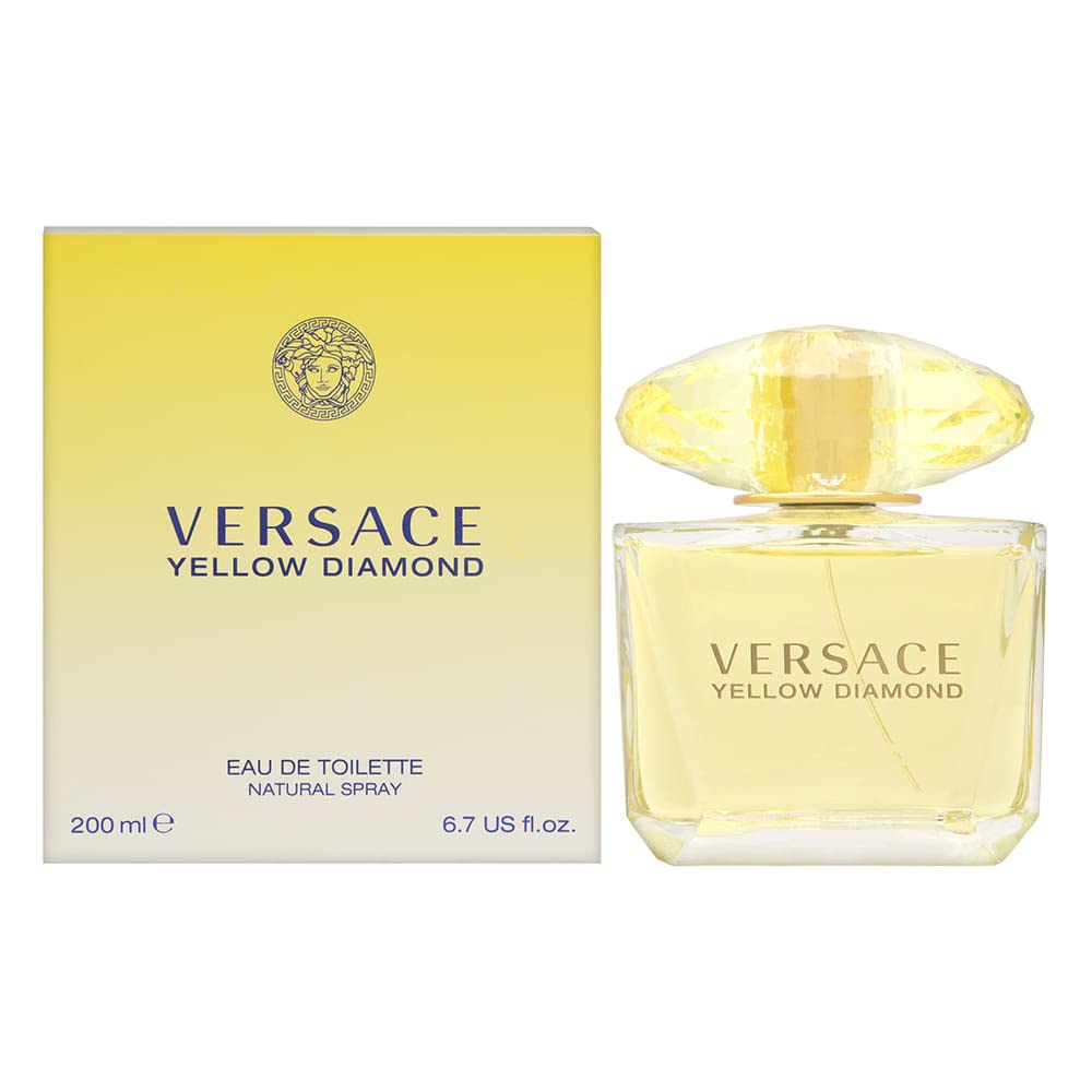 Versace Yellow Diamond for Women 6 7 oz Eau de Toilette Spray