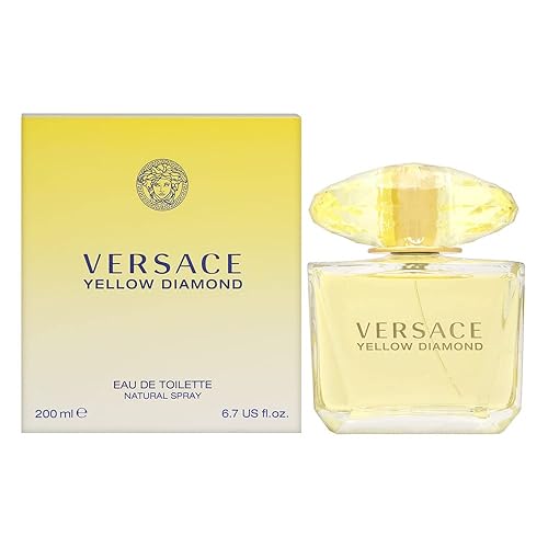 Diamante amarillo de Versace para mujer 67 oz Eau de Toilette Spray Diamante amarillo de Versace para mujer 67 oz Eau de Toilette Spray