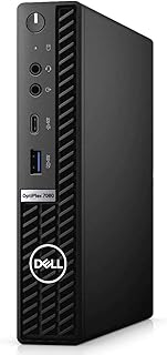 Dell OptiPlex 7080 Micro Desktop, Intel Core i5, 16GB RAM, 256GB SSD, Win11 Pro. (Renewed)