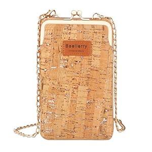 Crossbody Telefoon Tas voor Vrouwen Kleine Mobiele Telefoon Crossbody Portemonnee Mini Lichtgewicht Lederen Cross Body Mobiele Telefoon Tas met Riem Rits Kaartsleuven voor iPhone 11 12 Pro Max