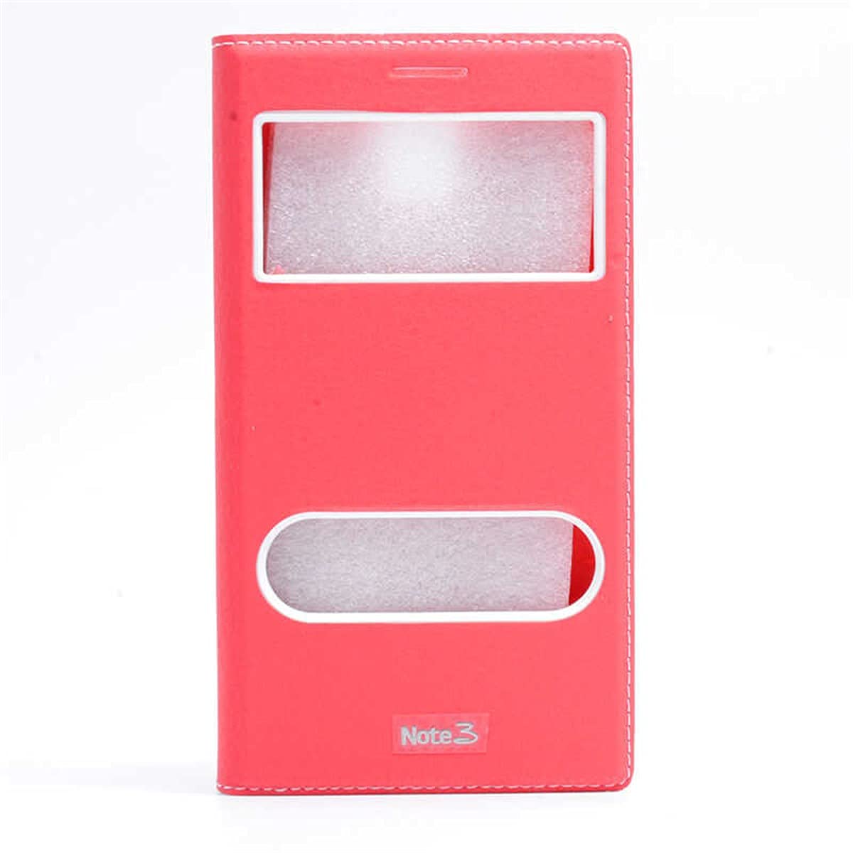 Zore 7458 Galaxy Note 3 ile Uyumlu Kılıf, Dolce Case, Kırmızı