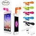 Produktbild BESTZY Mini USB Ventilator, Fan Mini Portable Micro USB Ventilator Mini Cooling Fan 2 in 1 Portable USB Mini Fan für Andriod Smartphone, iPhone, iPad, Samsung Schwarz 6 Pack