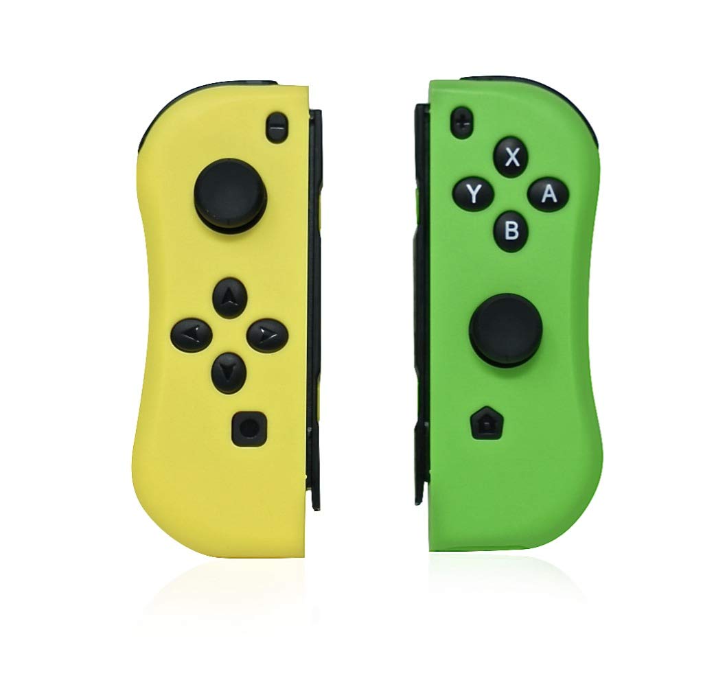 Switch Wireless Controller Joypads CHASDI. Pair of Remote Motion Controllers with
