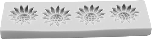 Miniatura 9 de Lingzhi Moldes de silicona de abeja para fondant de girasol, moldes de colmena de chocolate para decoración de pasteles, decoración de cupcakes,