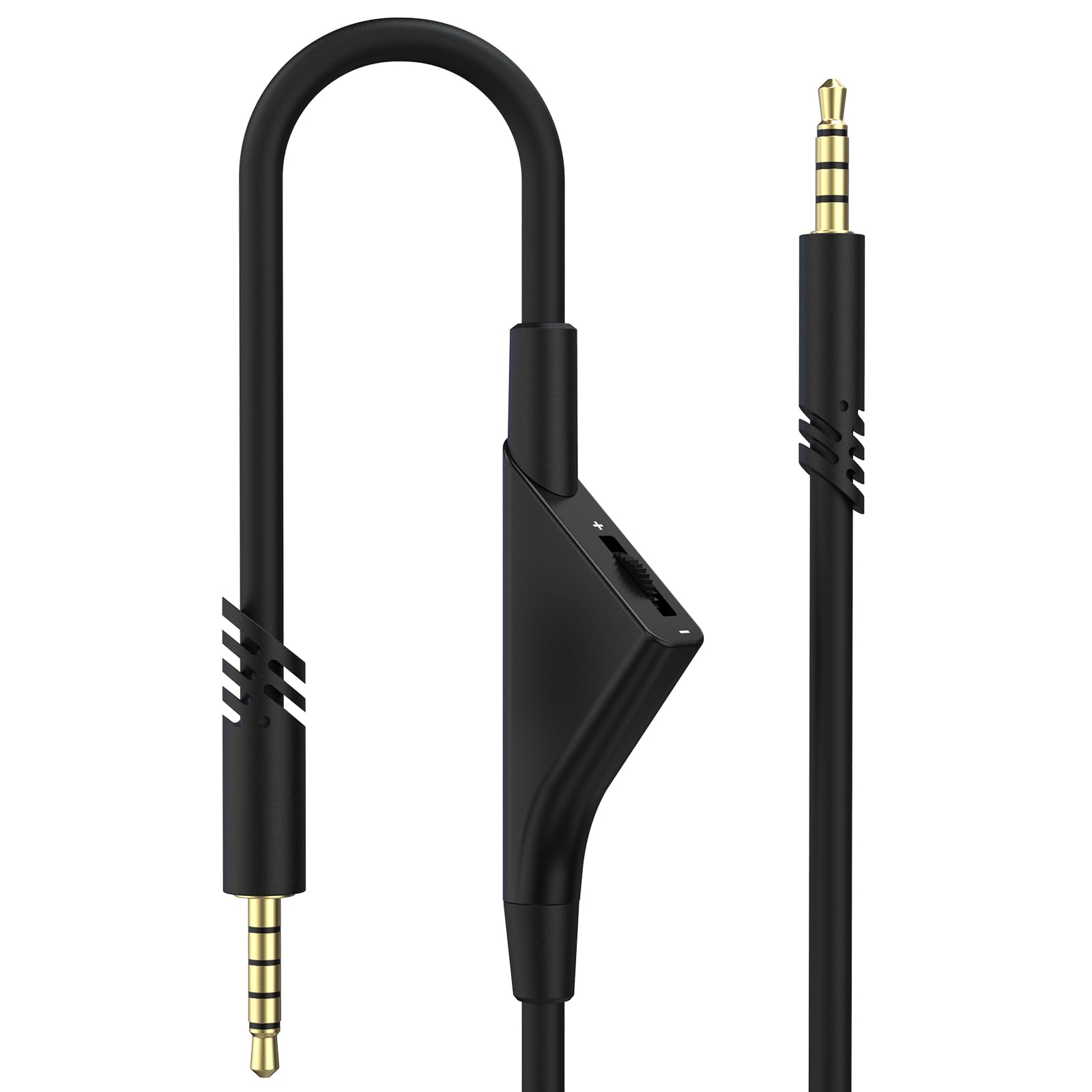 Cable de audio para Astro A40 y A10 con conector de 3.5mm ajustable para PC 8