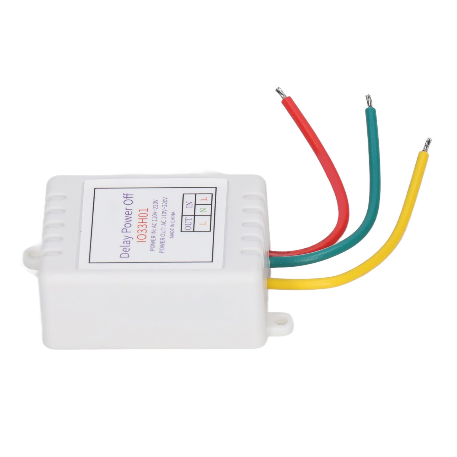 Delay Timer, Adjustable Relay Switch, LED Indicator, Various Modes, 1 Channel Output, for Fan Lights, Pumps - Image 3