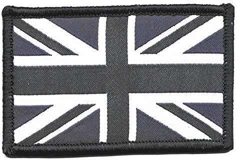 Patched patch Army British Velcro